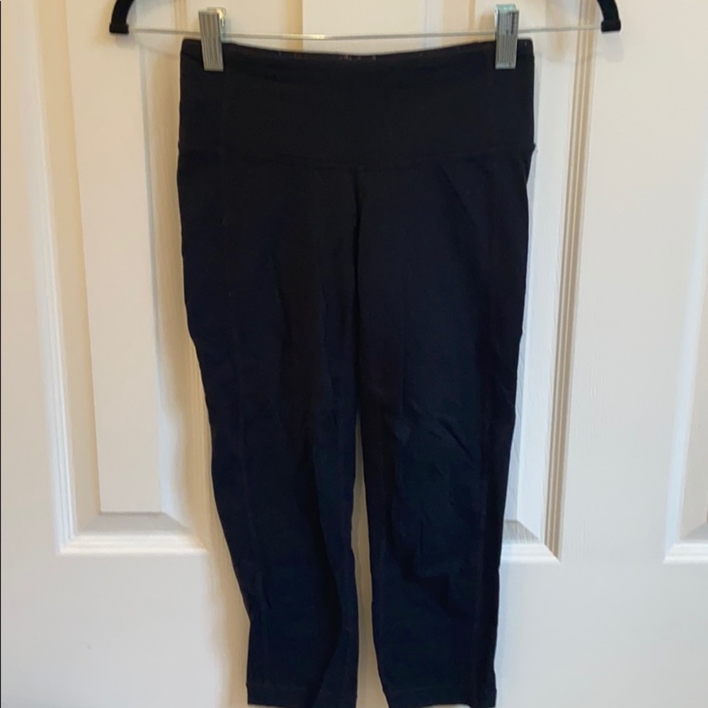 Athleta cropped leggings